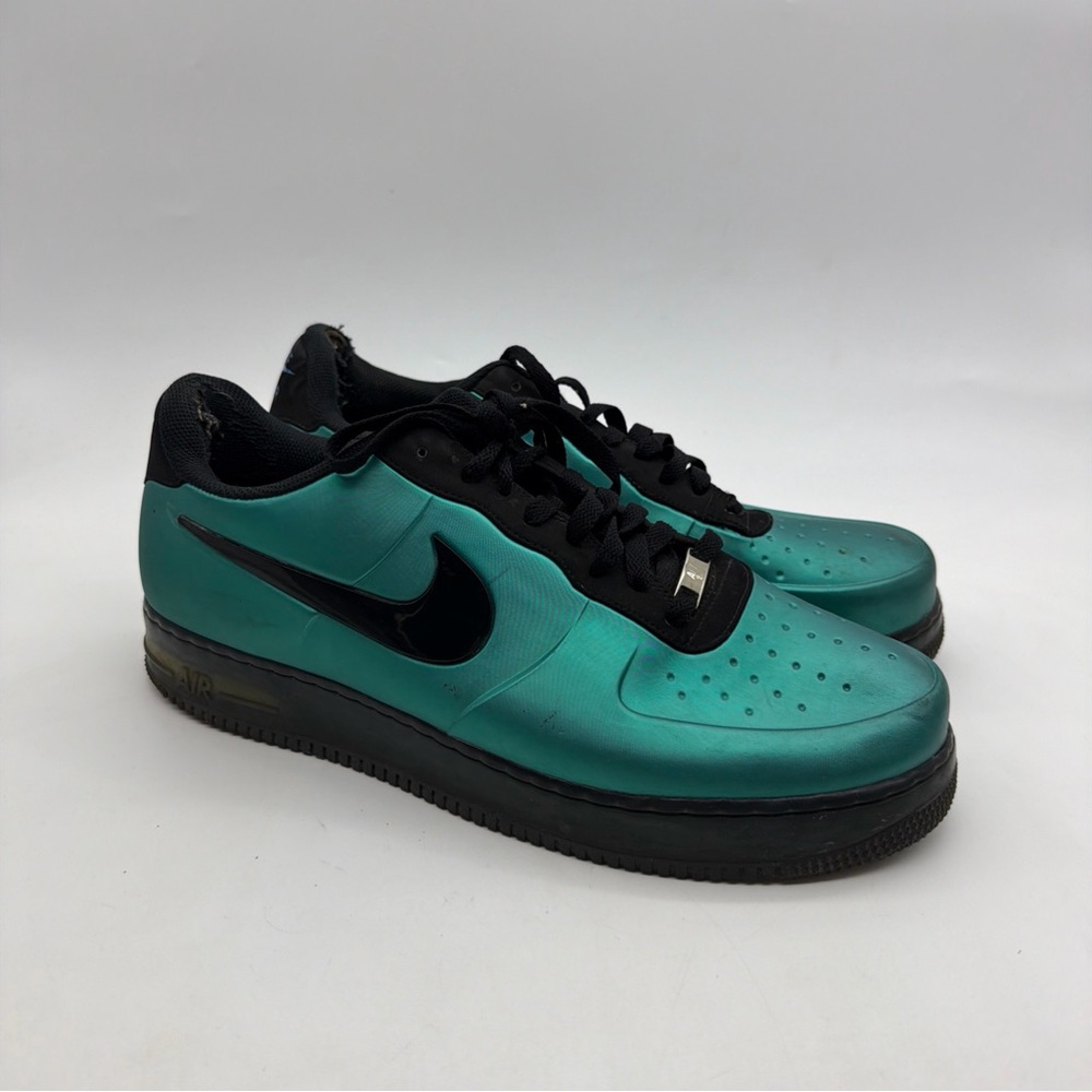 Nike Air Force 1 Foamposite Pro Low Green 2012 , Size 14 No Box